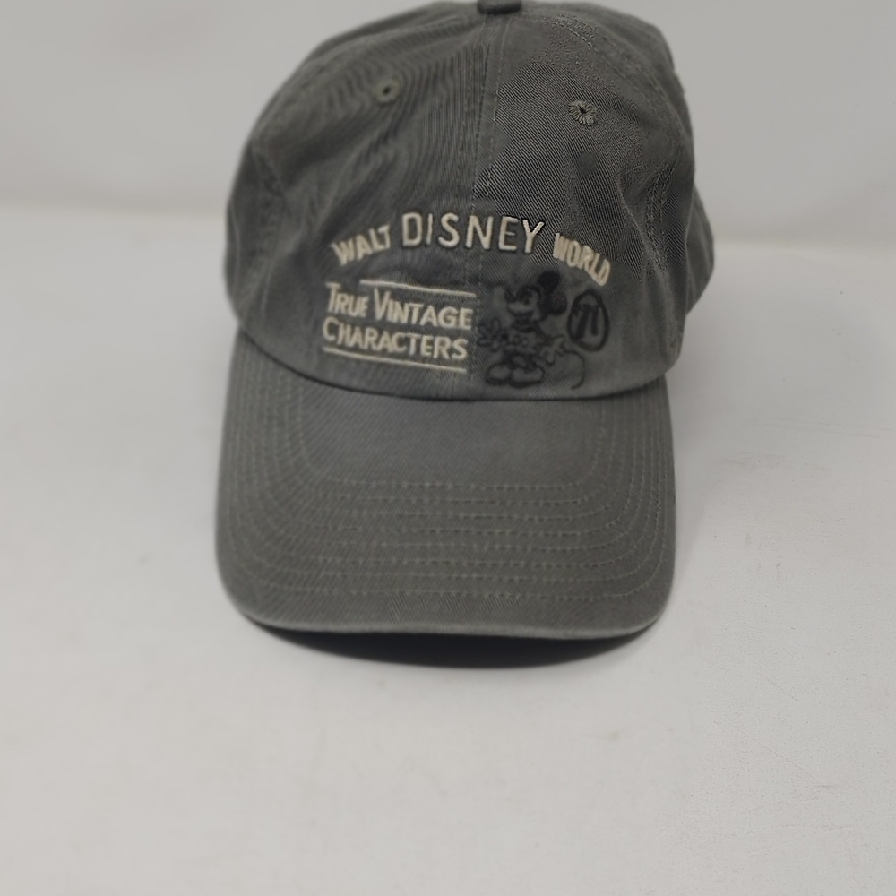Walt Disney World True Vintage Characters Baseball Cap - Gray